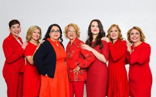 Washingtonians Wearing Red to Highlight Womens Heart Health