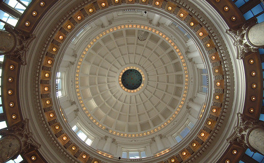 The vigil for children who have died due to the faith-healing exemption is being held at the Capitol rotunda. (Jim Bowen/Flickr)