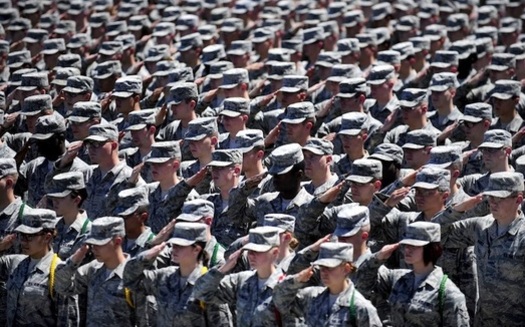 Estimates of the number of transgender personnel in the U.S. military range from a few thousand to 15,500. (pxhere)