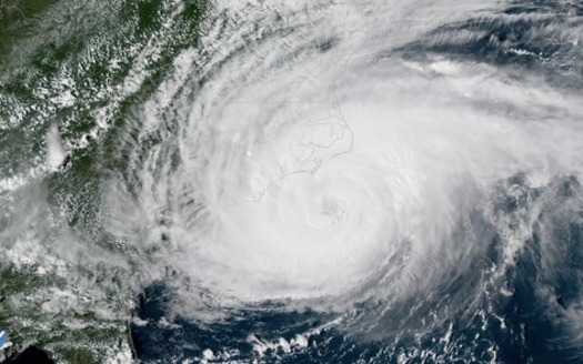 About 1.2 million households in North Carolina were affected by Hurricane Florence, according to the North Carolina Dept. of Public Safety. (nesdis.noaa.gov)