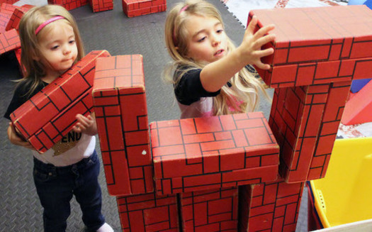 The University of Idaho developed BLOCK Fest in 2005 to harness the power of play in helping children learn. (Idaho Association for the Education of Young Children)