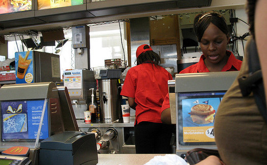 The current federal minimum wage, $7.25 per hour, has not increased since July 2009. (Consumerist.Com/Flickr)