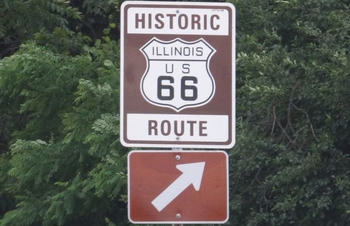 The Senate passed a public-lands bill that includes the designation of Route 66 as a National Historic Trail.  (Ken Lund/Flickr)