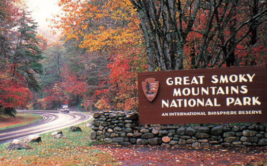 Since 1965, the Land and Water Conservation Fund has tapped revenues from offshore oil and gas development to preserve public lands, including in Great Smoky Mountains National Park. (National Parks Service) 