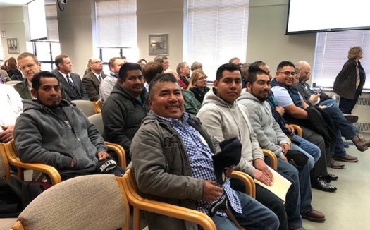 Washington state farmworkers testified in favor of a bill to give more oversight to a federal guest worker program this week. (Community 2 Community Development)