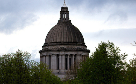 The Washington state Senate holds a public hearing today (Thursday) in Olympia on a bill to create a state tax credit for low-income workers. (Jon Stahl/Flickr)