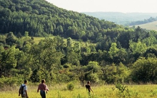 Treasured places in Wisconsin, such as the Ice Age National Scenic Trail, benefit from the Land and Water Conservation Fund. (National Park Service)