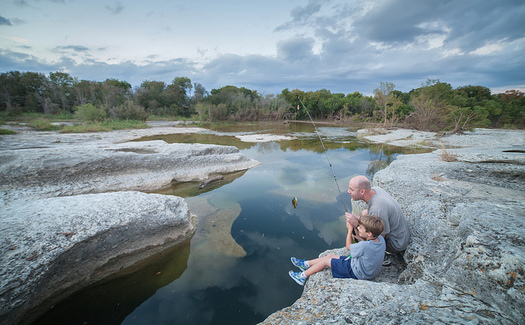 Since 1965, the Land and Water Conservation Fund has tapped revenues from offshore oil and gas development to preserve public lands, including McKinney Falls State Park. (Roy Niswanger/Flickr)