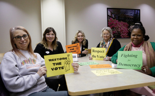 Kentuckians with felony convictions who have served their time are demanding the right to vote. (Kentuckians for the Commonwealth/Flickr)