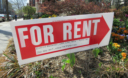 In Illinois, 42 percent of the renters considered extremely low-income are people in the workforce. Another 26 percent are senior citizens. (Elvert Barnes/Flickr)