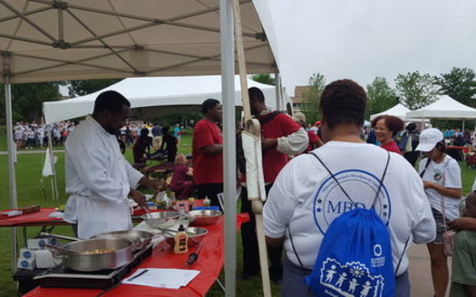 North Carolina is ninth in food insecurity, according to the U.S. Department of Agriculture, with Guildford County ranking at the top in the state. (American Heart Association)