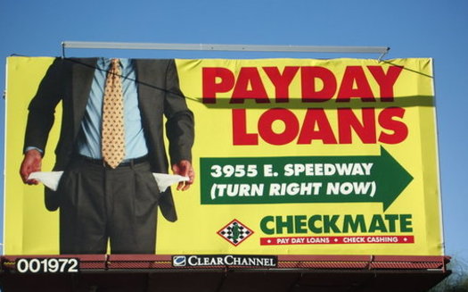 The CFPB is preparing to rescind a set of rules on payday lenders that were finalized in 2017 but never went into effect. (Griffith Center For Economic Integrity)