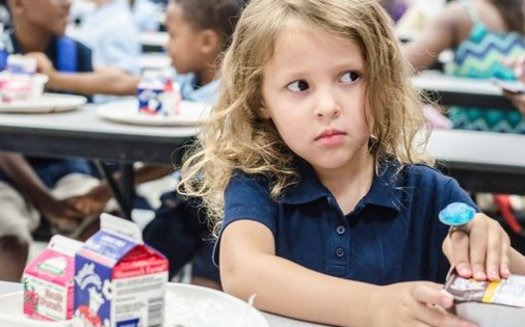 The U.S. Department of Agriculture is urging districts to stop embarrassing and singling-out students who don't have enough money for lunch. (SpecialBlendBrands, Twenty/20)