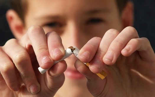 Experts say a majority of adult smokers picked up the habit before age 21. (Hans Martin Paul/Pixabay)
