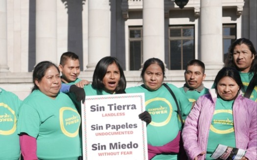 Farmworkers will discuss workplace retaliation and health hazards from pesticide use at the Farmworker Tribunal in Olympia on Monday. (Community to Community Development)