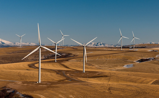 With coal becoming less affordable, Idaho Power says it will transition completely to renewable energy sources, like wind, over the next two decades. (U.S. Department of Energy/Flickr)