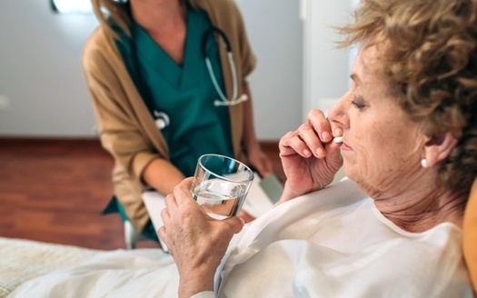Antipsychotic medications can be dangerous for people with Alzheimer's and dementia. (David Pereias/Adobe Stock)
