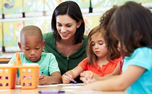 Poor pay and benefits for preschool teachers are seen as a threat to the success of Arkansas' early-education programs. (MonkeyBusiness/AdobeStock)