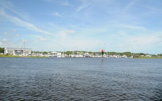 The Cape Fear River in Wilmington, N.C. (David Broad/Wikimedia Commons) 