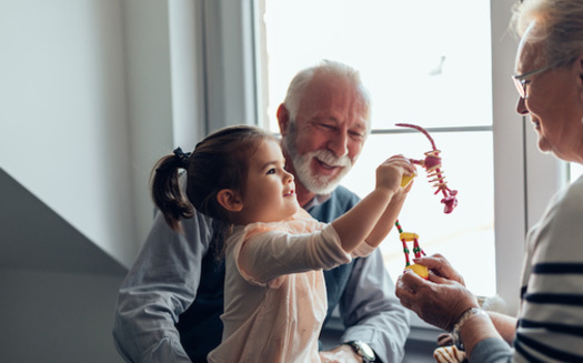 More than 95,000 children in Kentucky are cared for by their grandparents or other relatives, according to the U.S. Census Bureau. (bernardbodo/Adobe Stock)