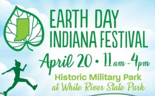 The 2019 Earth Day Indiana Festival will have a special focus on sustainability, food supply and  native flora and fauna. (Earth Day Indiana)