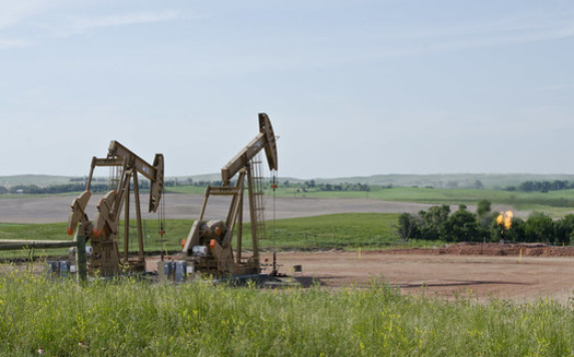 Members of the Fort Berthold Reservation have felt health effects from nearby fracking. (Tim Evanson/Flickr)