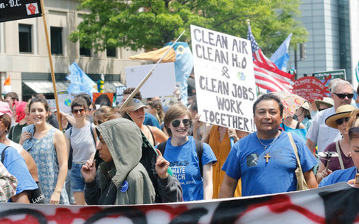 Oregon lawmakers are considering an ambitious bill to cap greenhouse gas emissions. (Waterkeeper Alliance Inc./Flickr)