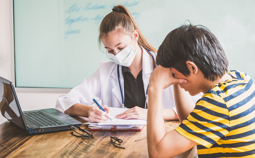 House Bill 1401 would require Pennsylvania public schools to have one school nurse for every 750 students. (ronnarong/Adobe Stock)