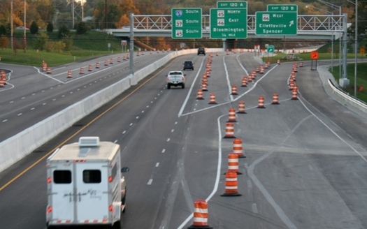 About 13% of Indiana public roads are considered structurally deficient. (ITB495/Flickr)