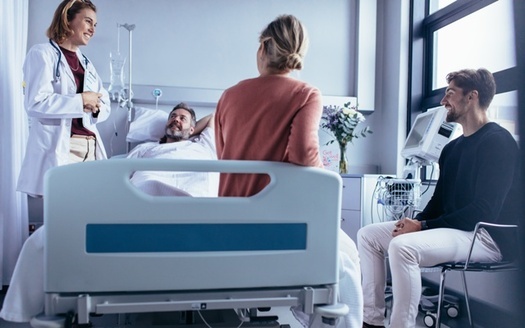 Caregivers are often asked to follow complex medical procedures for a loved one when they're released from a hospital, sometimes with minimal instruction. (Jack Lund/Adobe Stock)