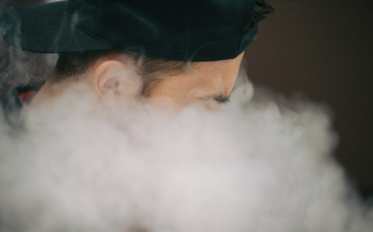 One in 10 eighth graders tried e-cigarettes in 2018, according to a Washington state survey. (aleksandr_yu/Adobe Stock)