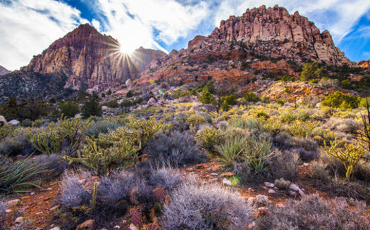 Red Rock Canyon is one of many sites that has benefitted from the Land and Water Conservation Fund over the years. (Battle Born Progress)