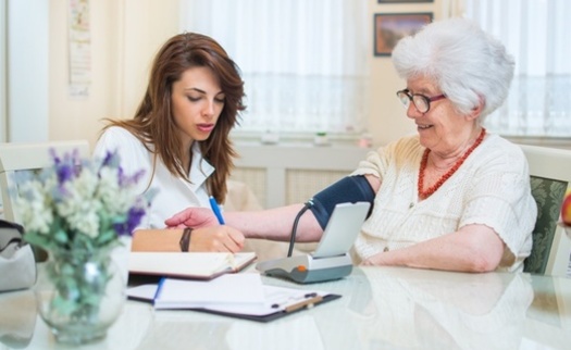 Indiana saw a 28% increase in home health care workers between 2018 and 2019. (Adobe Stock)