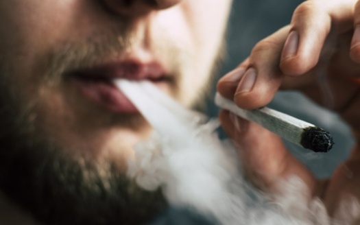 One-in-three Ohio adults who say they've ever tried marijuana also have smoked it in the past year. (cendeced/Adobe Stock)
