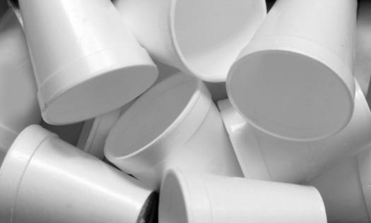 Americans throw away an estimated 25 billion foam cups every year. (Adobe Stock)