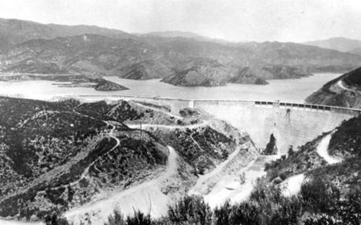 The St. Francis Dam collapse in 1928 is California's second-deadliest disaster, after the San Francisco earthquake of 1906. (H.T. Strearns/U.S. Geological Survey)