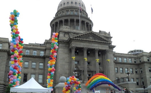 The Boise Pride Festival is celebrating its 30th anniversary this year. (Kenneth Freeman/Flickr)
