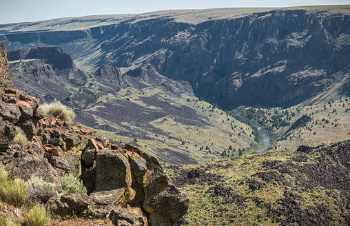 More than 1 million acres of land recognized as wilderness quality in the Owyhee Canyonlands could be left unprotected in the U.S. Bureau Land Management's resource plans. (BLM/Flickr)