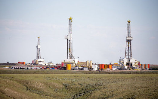 The Trump administration contends that fracking is a valuable use for public lands, while environmental groups press for more renewable energy. (Jens Lambert Photography)