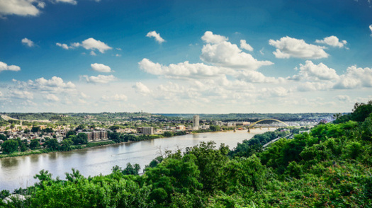 The Ohio River is 981 miles long and supplies drinking water to more than 5 million people. (Adobe Stock)