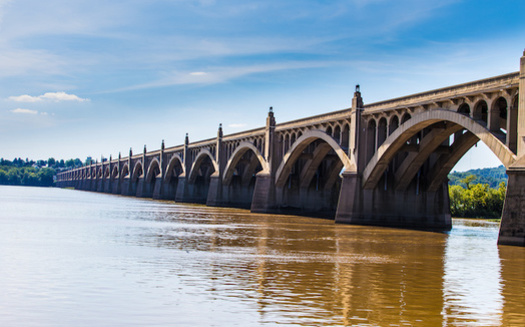 Pennsylvania is far behind other Chesapeake Bay-area states in reducing water pollution from agriculture and stormwater runoff, according to a new report. (George Sheldon/Adobe Stock)