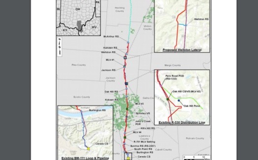 FERC is accepting public comment on its environmental assessment of The Buckeye Xpress pipeline project. (FERC)