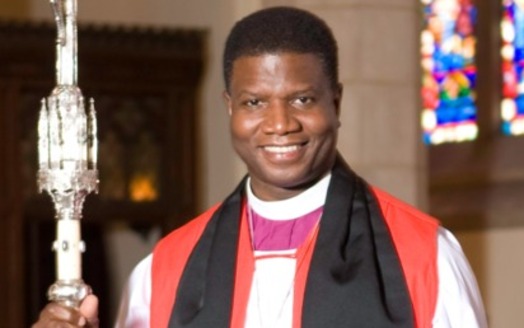 The Right Rev. Eugene Taylor Sutton, Episcopal bishop of Maryland, says the subject of reparations for slavery deserves 