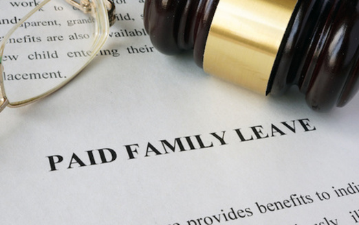 Under a paid family and medical leave bill in the Oregon State Legislature, workers would get 100% of wages while they're out on leave. (designer491/Adobe Stock)