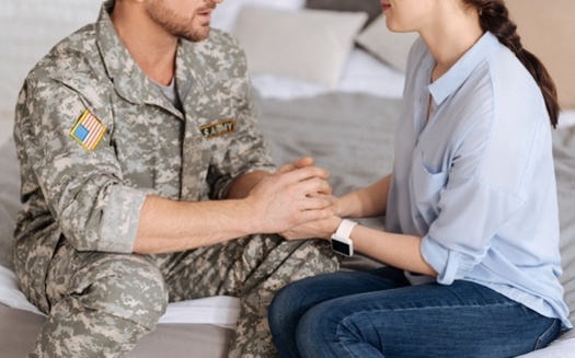 There are 5.5 million military and veteran caregivers in the United States. (Viacheslav lakobchuk/Adobe Stock)