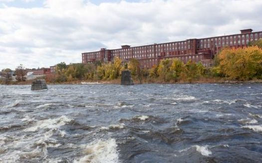 In 2018, an estimated 800 million gallons of combined sewage overflow was discharged into the Merrimack River. (Wikimedia Commons)