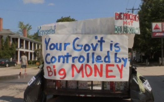 New Hampshire activists are focusing on getting big money out of politics. (Kevin Bowe)