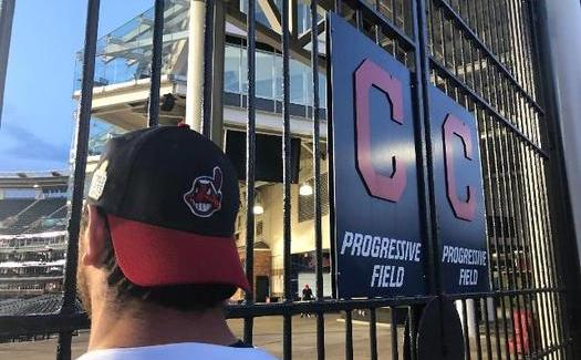 The Cleveland Indians organization dropped the use of the Chief Wahoo mascot, but still can profit from merchandise sold outside of Progressive Field. (Nick Pedone)