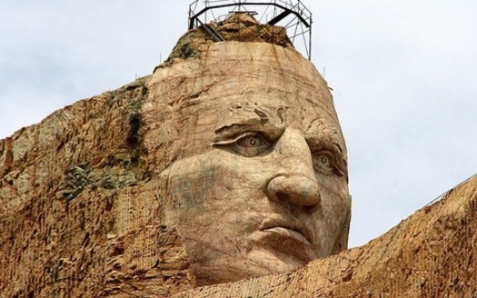 Tourism in South Dakota, including tourist visits to the Crazy Horse Memorial, has risen to record levels in each of the last nine years.(nockewell/pixabay)
