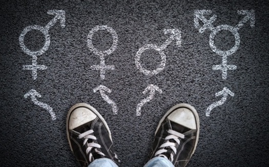 Researchers say if people resist a person's gender identity, they're also more likely to say it's OK to discriminate against that person. (ronniechua/Adobe Stock)